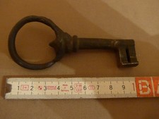 Hohldornschlüssel, Barock