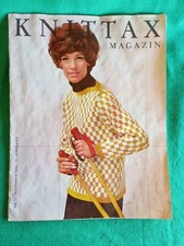 KNITTAX Magazin 1966 Stricken Vintage Retro