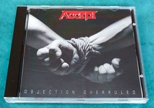 CD Accept Objection overruled