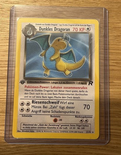 Pokémon dunkles dragoran - dunkles,