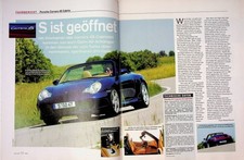 Sport Auto 07/2003 Porsche 911