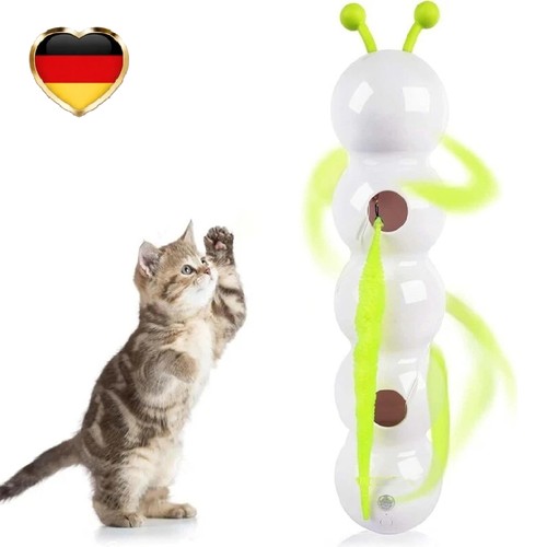 Interaktives katzenspielzeug - interaktives,