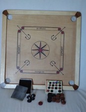 "indisches Billard" - Carrom -