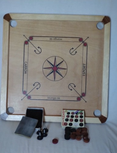 Indisches billard carrom - "indisches,