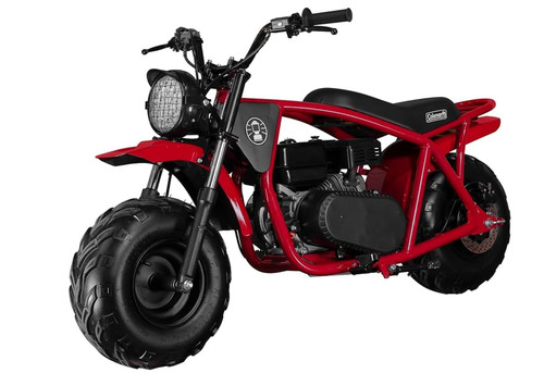 Coleman 196cc gas - gas-powered, mini
