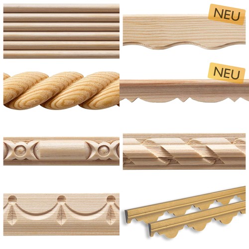 Zierleisten holz stk - zierleisten, 2