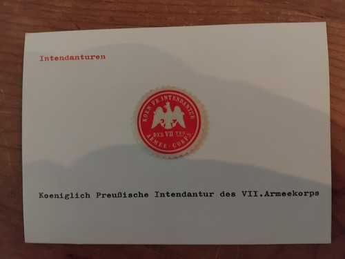 Siegelmarke des kaiserlichen - des,