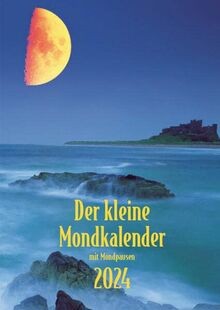 Der kleine mondkalender 2024 - mondkalender,