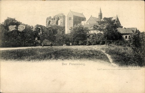 Petersberg saalekreis - petersberg, im
