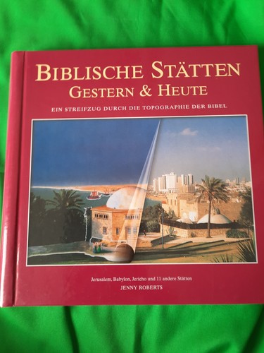 Biblische stätten gestern - biblische,