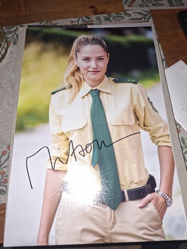Autogramm foto mitsou - foto,