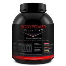(15,50 EUR/kg) Body Power Protein 90 2kg Dose Eiweiss BCAA Aminosäuren Dose
