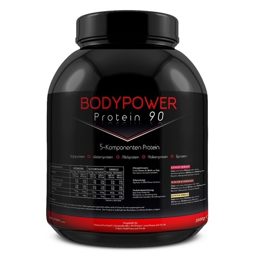 Body power protein - (16,