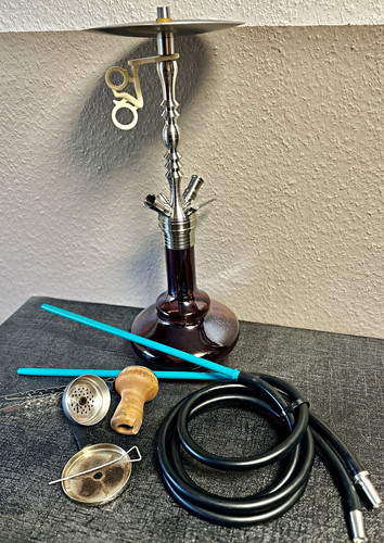 Shisha wasserpfeife edelstahl - wasserpfeife,