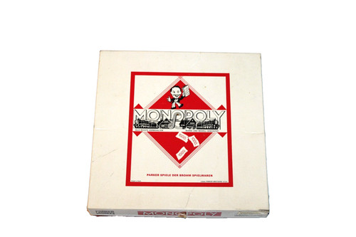 Monopoly ausgabe parker von - monopoly,