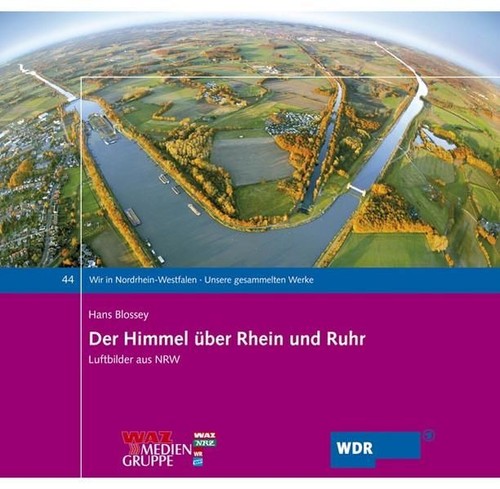 Der himmel über rhein - rhein, und