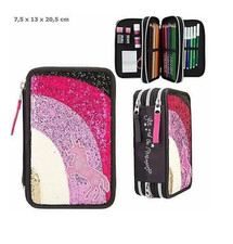 TopModel 3-FACH Federtasche