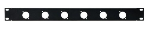 Monacor 1he rack panel xlr - monacor,