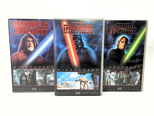 Star Wars Trilogie VHS??