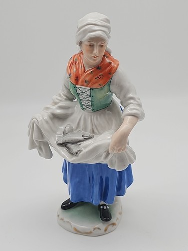 Herend porzellan figur - porzellan,