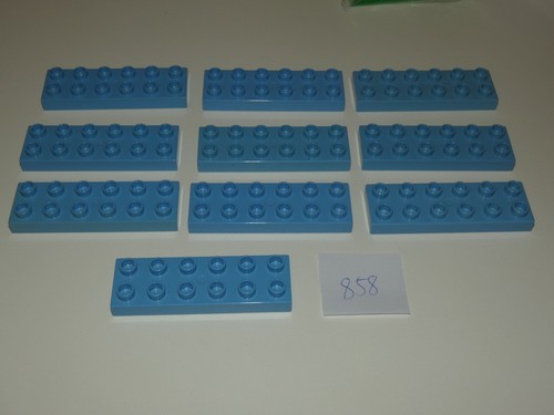 Lego duplo steine flach - lego, er
