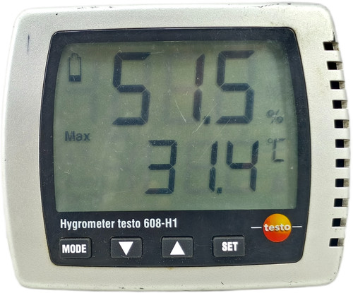 Testo 608 digital thermo - digital,