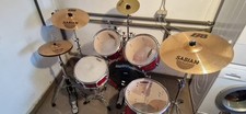 ClassicSession Drumset Komplett mit SEBIAN B8 Becken und Silentkit