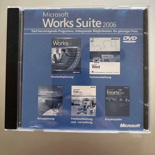 Microsoft works suite 2006 - works,