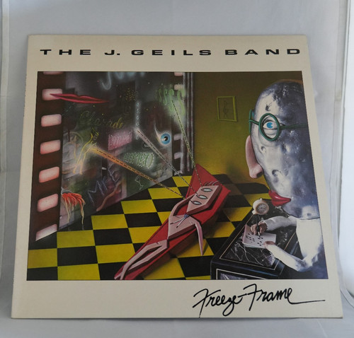 Geils band freeze - j., frame