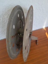 Alte Schlauchtrommel Schlauchhaspel für Feuerwehrschlauch C Haspel Alt Leer