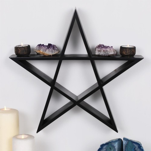 Pentagramm stern wandregal - pentagramm,