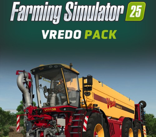 Farming simulator vredo - simulator, 25
