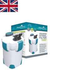 Kompletter 1000EF Aquarium