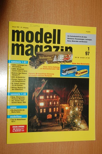 Modell magazin jahrgang - modell,