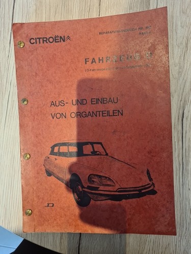 Citroen reparaturhandbuch - citroen,