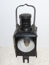 Eisenbahn Lampe Signallampe!