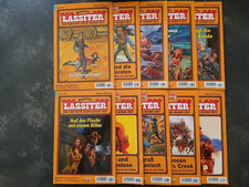 10 Lassiter Romane - Sehr gut