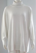 Pullover - Marke Serena Malm - Größe 56 -  weiß - NEU