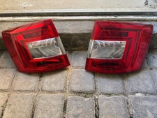 skoda octavia rs 5e rückleuchten
