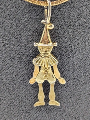 Vintage anhänger harlekin - anhänger, "harlekin"