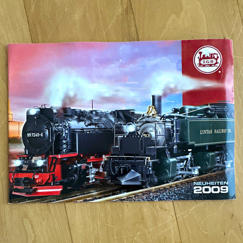Lgb katalog neuheiten 2009 - lgb, –