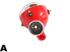 Scheinwerfer Lampentopf, Tacho