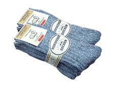 Paar winter wollsocken mit - 6,