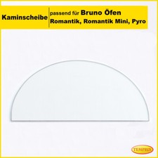 Kaminglas passend für Bruno