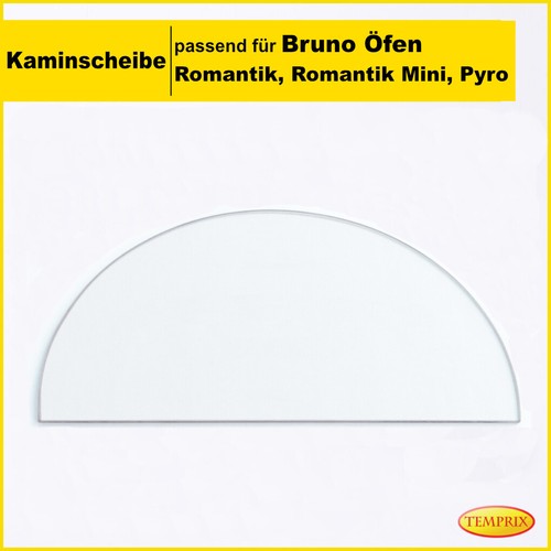 Kaminglas passend für bruno - kaminglas,
