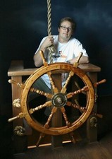 Schiffssteuerrad 36 Zoll