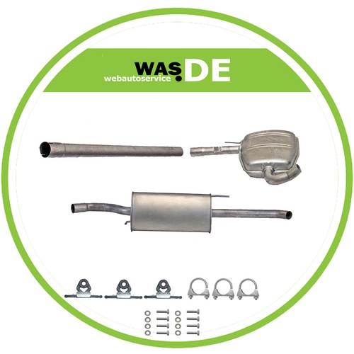 Auspuffanlage passat 35i - auspuffanlage,