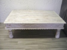  Couchtisch Orientalisches Muster Shisham Massiv 115x70 cm Gutmann Factory 