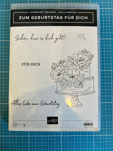 Stampin stempelset zum - up,
