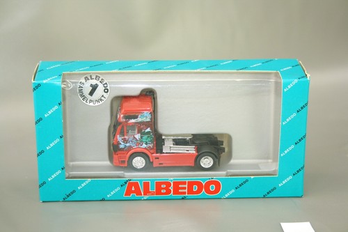 Albedo mercedes zugmaschine - mercedes,